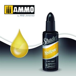 SHADER Yellow &middot; AMIG 0867 &middot;  AMMO by MIG Jimenez