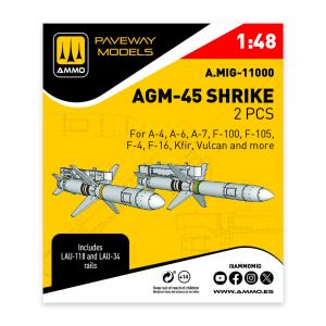 AGM-45 Shrike (2 pcs) &middot; AMIG 11000 &middot;  AMMO by MIG Jimenez &middot; 1:48