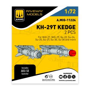 KH-29T Kedge (2 pcs) &middot; AMIG 11224 &middot;  AMMO by MIG Jimenez &middot; 1:72