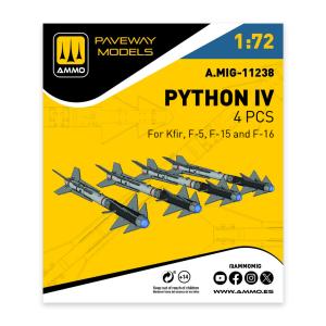 Python IV (4 pcs) &middot; AMIG 11238 &middot;  AMMO by MIG Jimenez &middot; 1:72