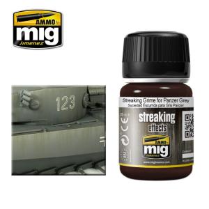 Streaking Grime for Panzer Grey &middot; AMIG 1202 &middot;  AMMO by MIG Jimenez