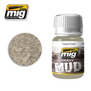 Turned Earth - Heavy Mud &middot; AMIG 1702 &middot;  AMMO by MIG Jimenez