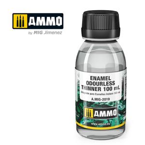 Enamel Odourless Thinner (100mL) · AMIG 2019 ·  AMMO by MIG Jimenez