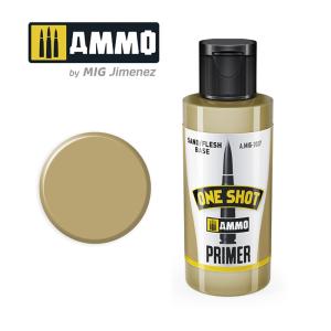 ONE SHOT PRIMER Sand Flesh       &middot; AMIG 2027 &middot;  AMMO by MIG Jimenez