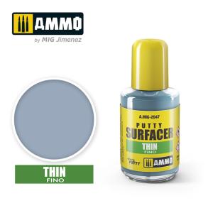 Putty Surfacer - Thin &middot; AMIG 2047 &middot;  AMMO by MIG Jimenez