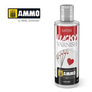 LUCKY VARNISH Satin (60mL) · AMIG 2052 ·  AMMO by MIG Jimenez