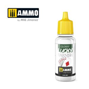 LUCKY VARNISH Glossy (17mL) · AMIG 2057 ·  AMMO by MIG Jimenez