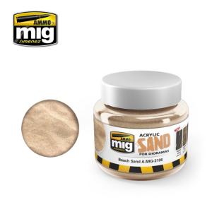 Sand Ground · AMIG 2106 ·  AMMO by MIG Jimenez