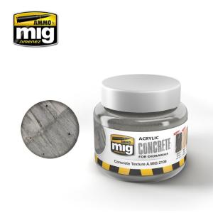 Concrete Texture · AMIG 2108 · AMMO by MIG Jimenez Concrete Texture · AMIG 2108 · AMMO by MIG Jimenez