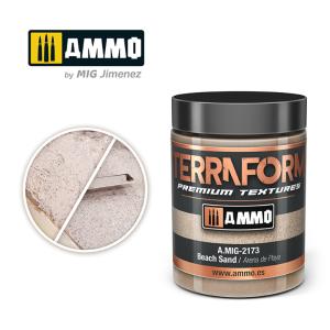 TERRAFORM Beach Sand &middot; AMIG 2173 &middot;  AMMO by MIG Jimenez