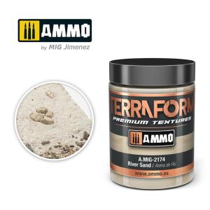 TERRAFORM River Sand &middot; AMIG 2174 &middot;  AMMO by MIG Jimenez