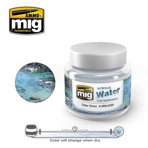 Clear Water · AMIG 2205 ·  AMMO by MIG Jimenez