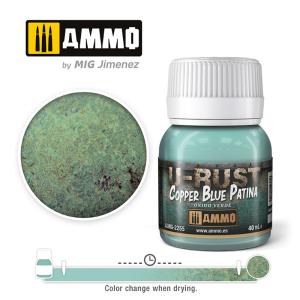 U-RUST Copper Blue Patina (40mL) &middot; AMIG 2255 &middot;  AMMO by MIG Jimenez