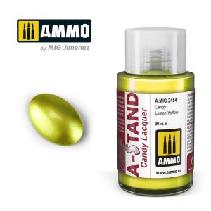 Candy Lemon Yellow - A-Stand · AMIG 2454 ·  AMMO by MIG Jimenez