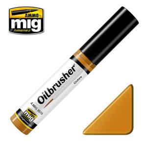 OILBRUSHER Ochre · AMIG 3515 · AMMO by MIG Jimenez OILBRUSHER Ochre · AMIG 3515 · AMMO by MIG Jimenez