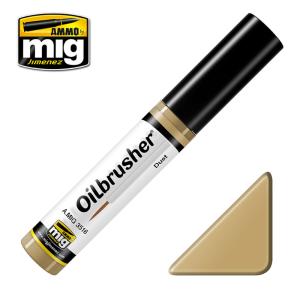 OILBRUSHER Dust &middot; AMIG 3516 &middot;  AMMO by MIG Jimenez