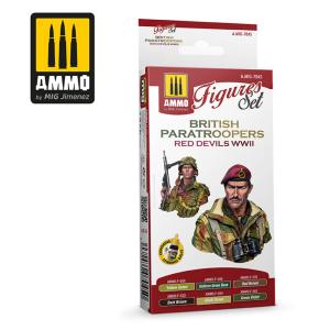 British Paratroopers Red Devils WWII · AMIG 7045 ·  AMMO by MIG Jimenez