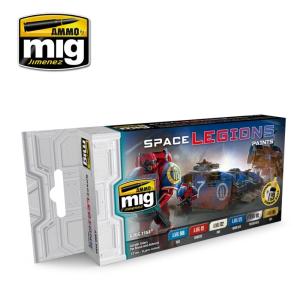 Space Legions Paints &middot; AMIG 7153 &middot;  AMMO by MIG Jimenez