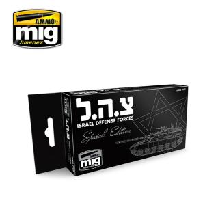 Israel Defense Forces Special Edition · AMIG 7163 ·  AMMO by MIG Jimenez