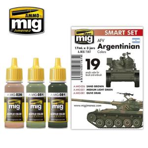 AFV Argentinian Colors &middot; AMIG 7167 &middot;  AMMO by MIG Jimenez