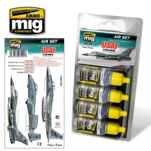 USAF Colors Grey Modern Jets · AMIG 7202 ·  AMMO by MIG Jimenez