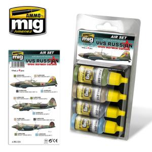 VVS Russian WWII Bomber Colors &middot; AMIG 7224 &middot;  AMMO by MIG Jimenez