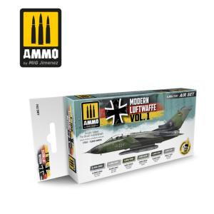 Modern Luftwaffe Vol. 1 Set &middot; AMIG 7241 &middot;  AMMO by MIG Jimenez