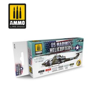 US Marine Helicopters · AMIG 7249 · AMMO by MIG Jimenez US Marine Helicopters · AMIG 7249 · AMMO by MIG Jimenez