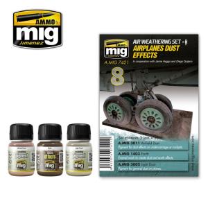 Airplanes Dust Effects · AMIG 7421 ·  AMMO by MIG Jimenez