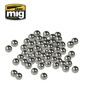 Stainless Steel Paint Mixers · AMIG 8003 ·  AMMO by MIG Jimenez