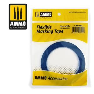 Flexible Masking Tape (3mm x 33M) &middot; AMIG 8042 &middot;  AMMO by MIG Jimenez