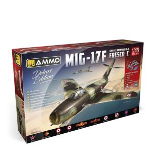 MiG-17F Deluxe Edition &middot; AMIG 8519 &middot;  AMMO by MIG Jimenez &middot; 1:48