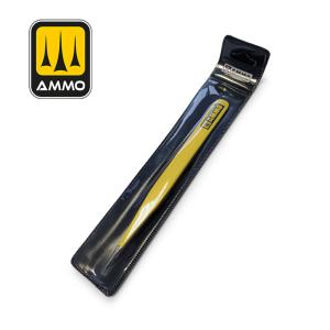 Curved Tweezers &middot; AMIG 8544 &middot;  AMMO by MIG Jimenez