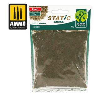 Static Grass - Hay - 2mm · AMIG 8800 ·  AMMO by MIG Jimenez