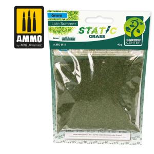 Static Grass - Late Summer - 6mm · AMIG 8811 ·  AMMO by MIG Jimenez