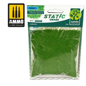 Static Grass - Vibrant Spring - 6mm &middot; AMIG 8814 &middot;  AMMO by MIG Jimenez