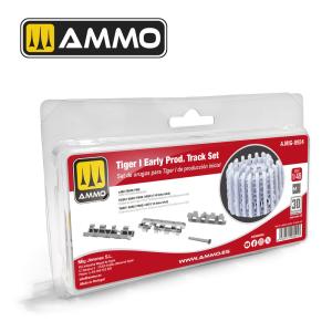 Tiger I Early Production - Tracks Set &middot; AMIG 8924 &middot;  AMMO by MIG Jimenez &middot; 1:48