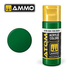 ATOM COLOR Fern Green &middot; AMIG ATOM20091 &middot;  AMMO by MIG Jimenez