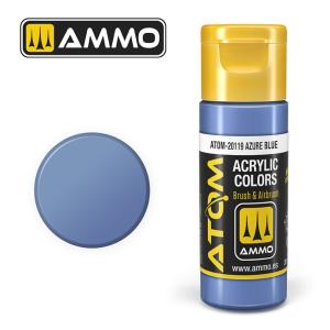 ATOM COLOR Azure Blue · AMIG ATOM20119 ·  AMMO by MIG Jimenez