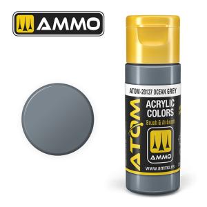 ATOM COLOR Ocean Grey · AMIG ATOM20137 ·  AMMO by MIG Jimenez