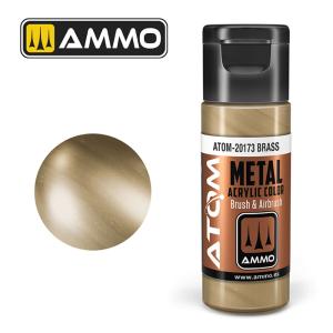 ATOM METALLIC Brass · AMIG ATOM20173 ·  AMMO by MIG Jimenez