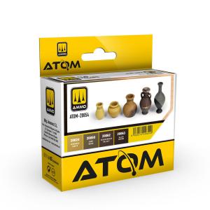 ATOM Clay Colors Set · AMIG ATOM20854 · AMMO by MIG Jimenez ATOM Clay Colors Set · AMIG ATOM20854 · AMMO by MIG Jimenez