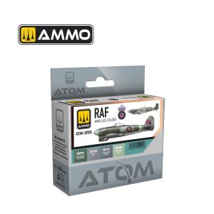 ATOM - RAF WWII Late Colors Set · AMIG ATOM20905 · AMMO by MIG Jimenez ATOM - RAF WWII Late Colors Set · AMIG ATOM20905 · AMMO by MIG Jimenez