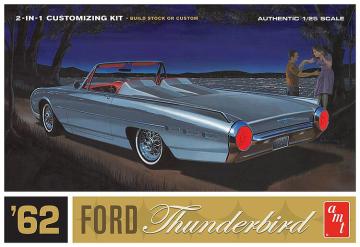 1962er Ford Thunderbird &middot; AMT 0682 &middot;  AMT/MPC &middot; 1:25