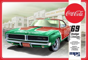 1969 Dodge Charger RT Coca Cola, Snap · AMT 0919 ·  AMT/MPC · 1:25