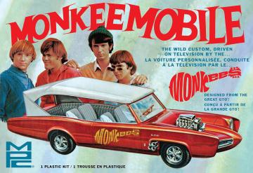 Monkeemobile TV Car · AMT 0996 ·  AMT/MPC · 1:25