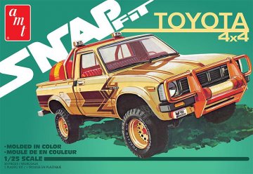 1980er Toyota Hilux SR5 Pickup · AMT 1114 ·  AMT/MPC · 1:25