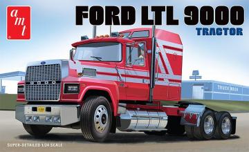 Ford LTL 9000 Semi Tractor &middot; AMT 1238 &middot;  AMT/MPC &middot; 1:24