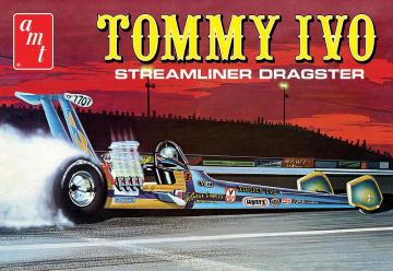 Tommy Ivo Streamliner Dragster · AMT 1254 ·  AMT/MPC · 1:25