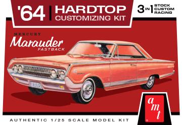 1964 Mercury Marauder Hardtop · AMT 1294 ·  AMT/MPC · 1:25